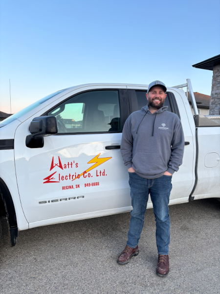 Watt's Electric team